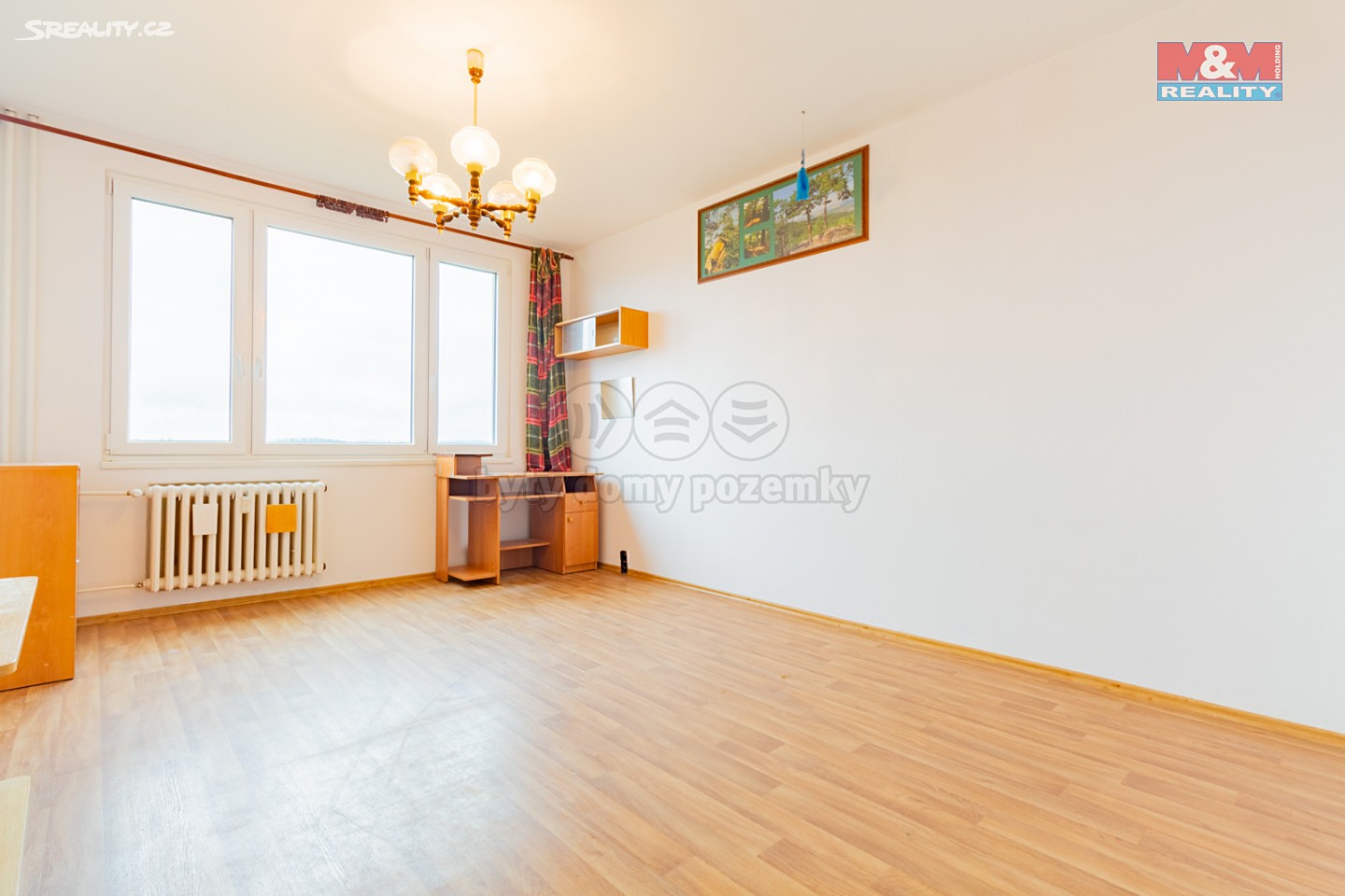 Prodej bytu 2+1 62 m², sídliště Vajgar, Jindřichův Hradec - Jindřichův Hradec III