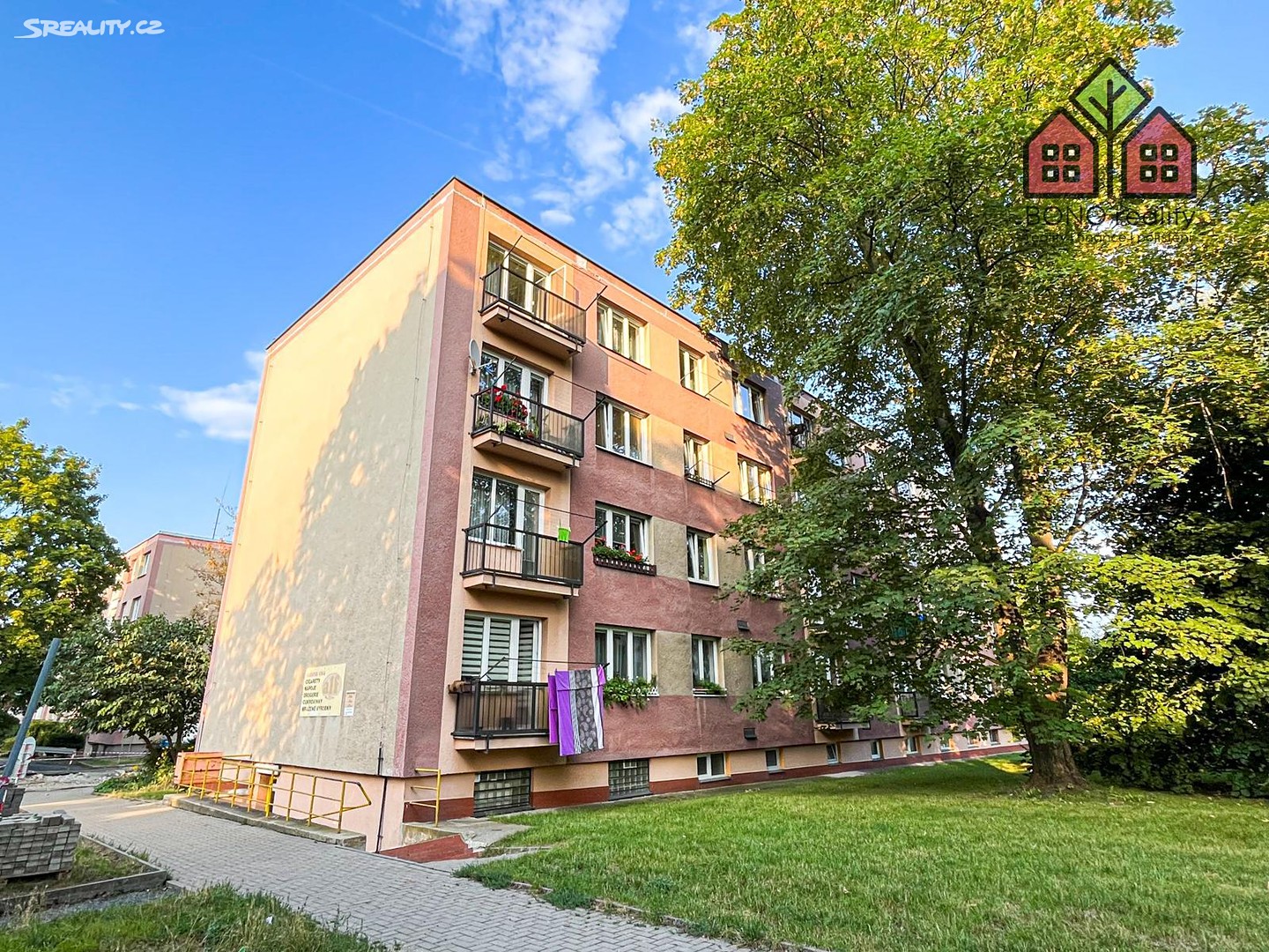 Prodej bytu 3+1 72 m², Školní, Ústí nad Labem - Bukov
