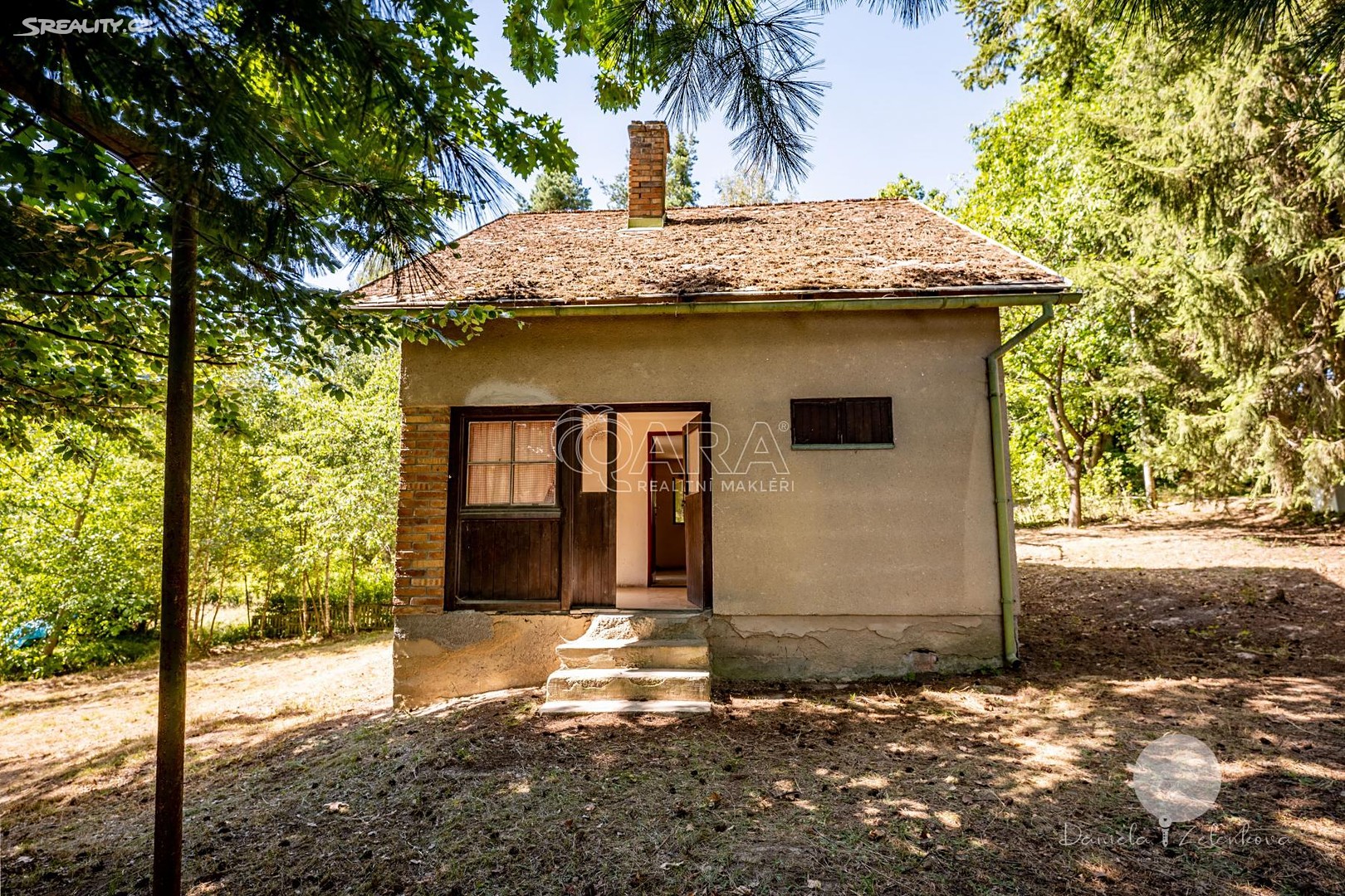 Prodej  chaty 60 m², pozemek 702 m², Ševětín, okres České Budějovice