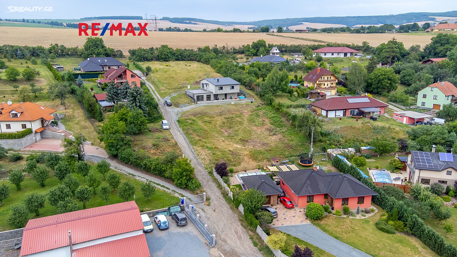 Prodej  stavebního pozemku 488 m², Ivančice, okres Brno-venkov