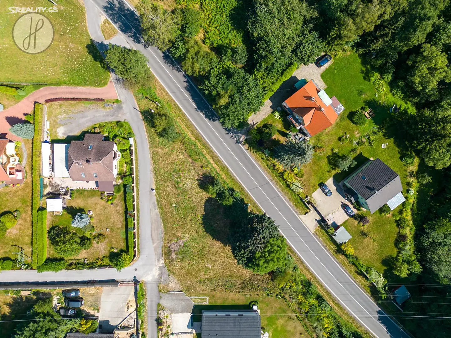 Prodej  stavebního pozemku 1 343 m², Hejnická, Stráž nad Nisou
