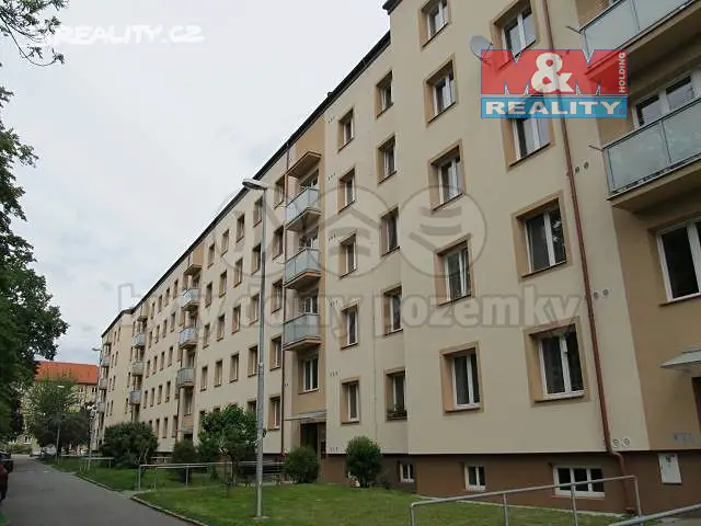 Pronájem bytu 2+1 48 m², Benešovo náměstí, Pardubice - Zelené Předměstí