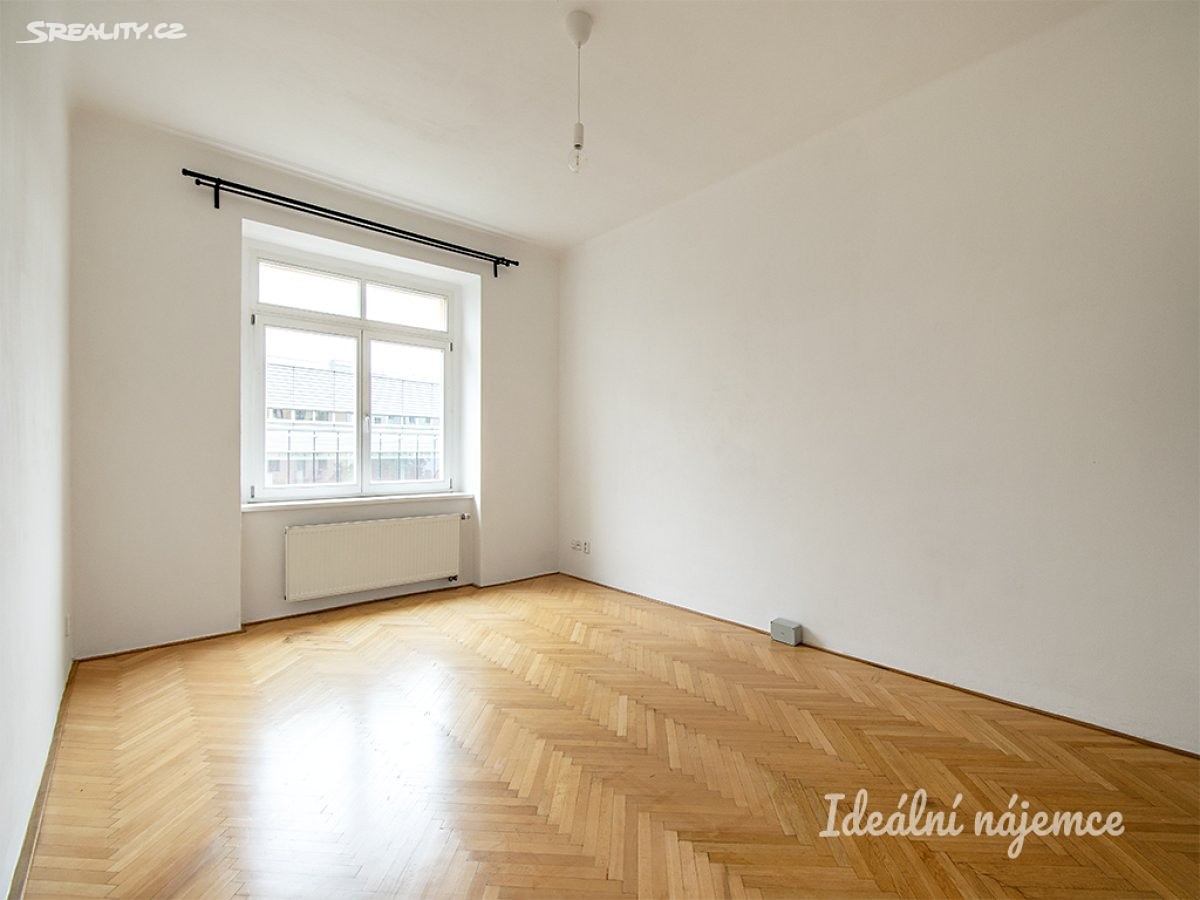Pronájem bytu 2+1 46 m², Ruská, Praha 10 - Vršovice