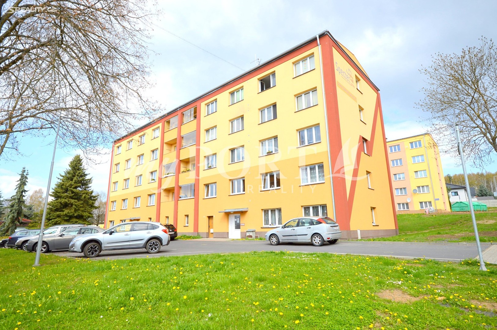 Prodej bytu 2+1 55 m², Karla Čapka, Habartov
