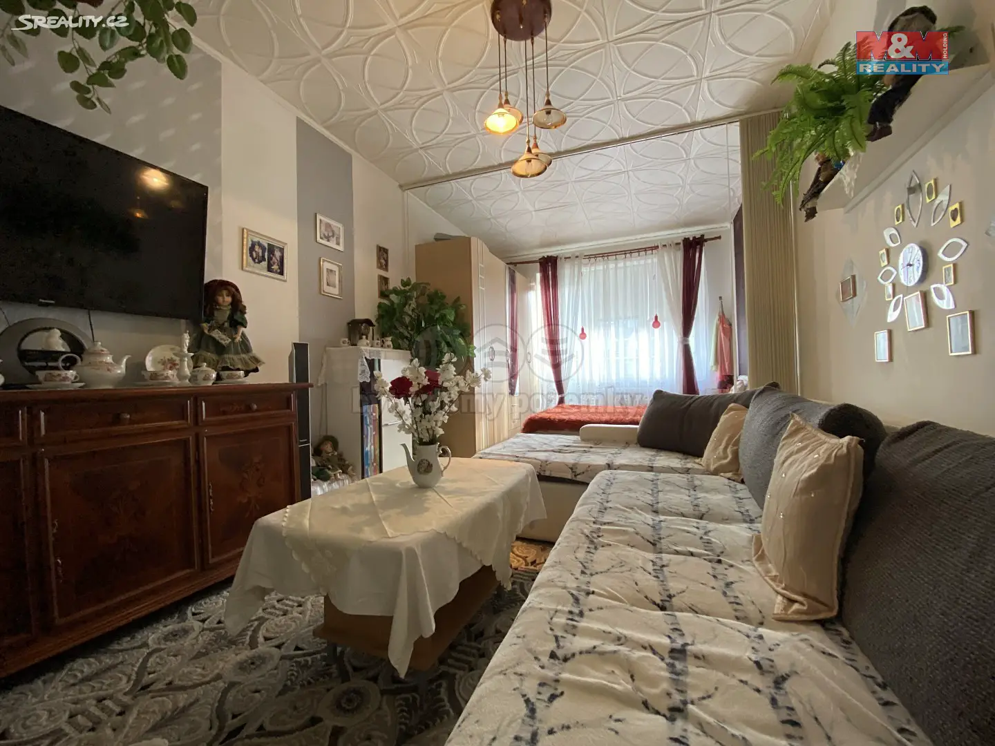 Prodej bytu 2+1 52 m², K. H. Máchy, Jirkov