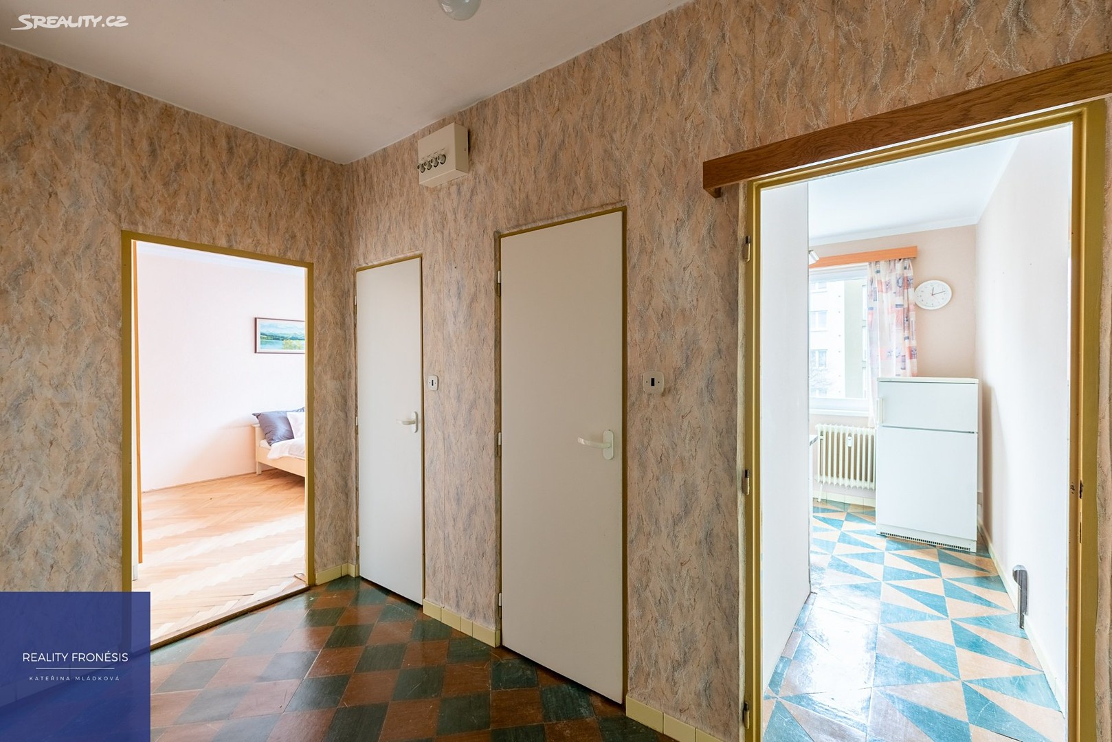 Prodej bytu 2+1 56 m², Masarykova, Kralupy nad Vltavou - Lobeček