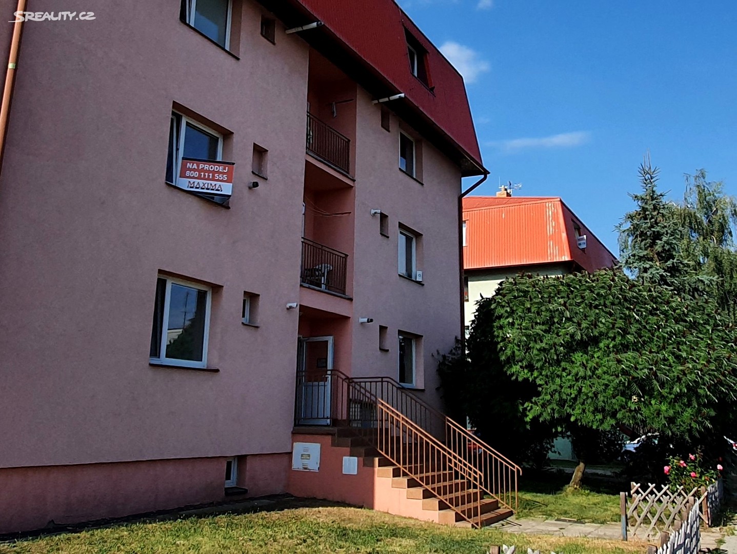 Prodej bytu 2+kk 36 m², U Sluh, Veleň