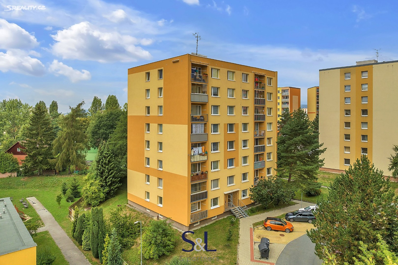 Prodej bytu 3+1 75 m², Zhořelecká, Česká Lípa