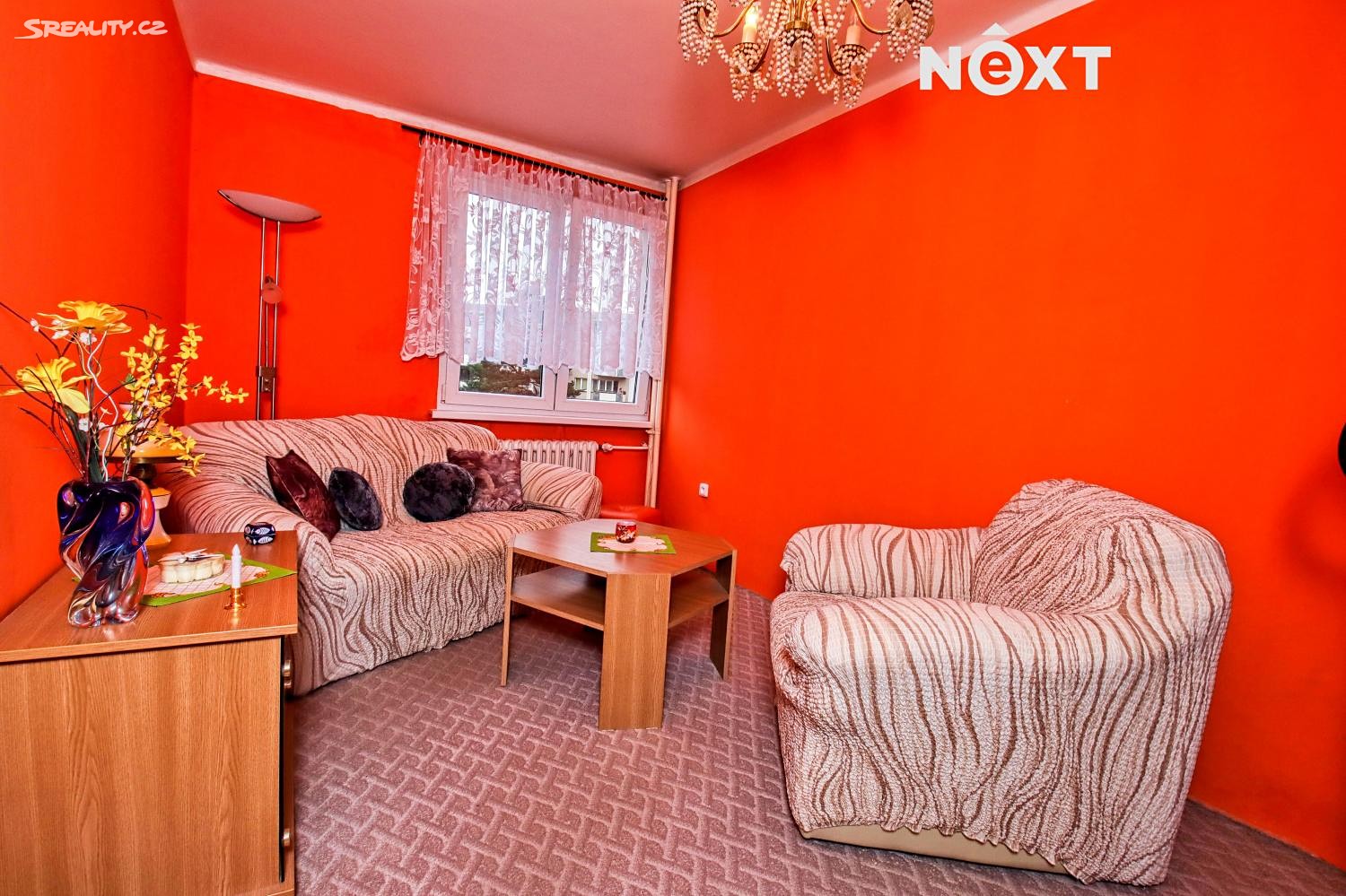 Prodej bytu 3+1 63 m², Severní, Hradec Králové - Slezské Předměstí
