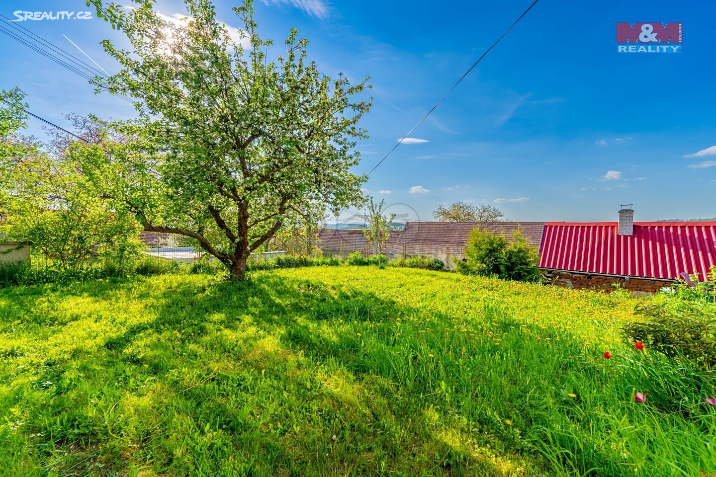 Prodej  chalupy 118 m², pozemek 448 m², Horní Újezd, okres Třebíč