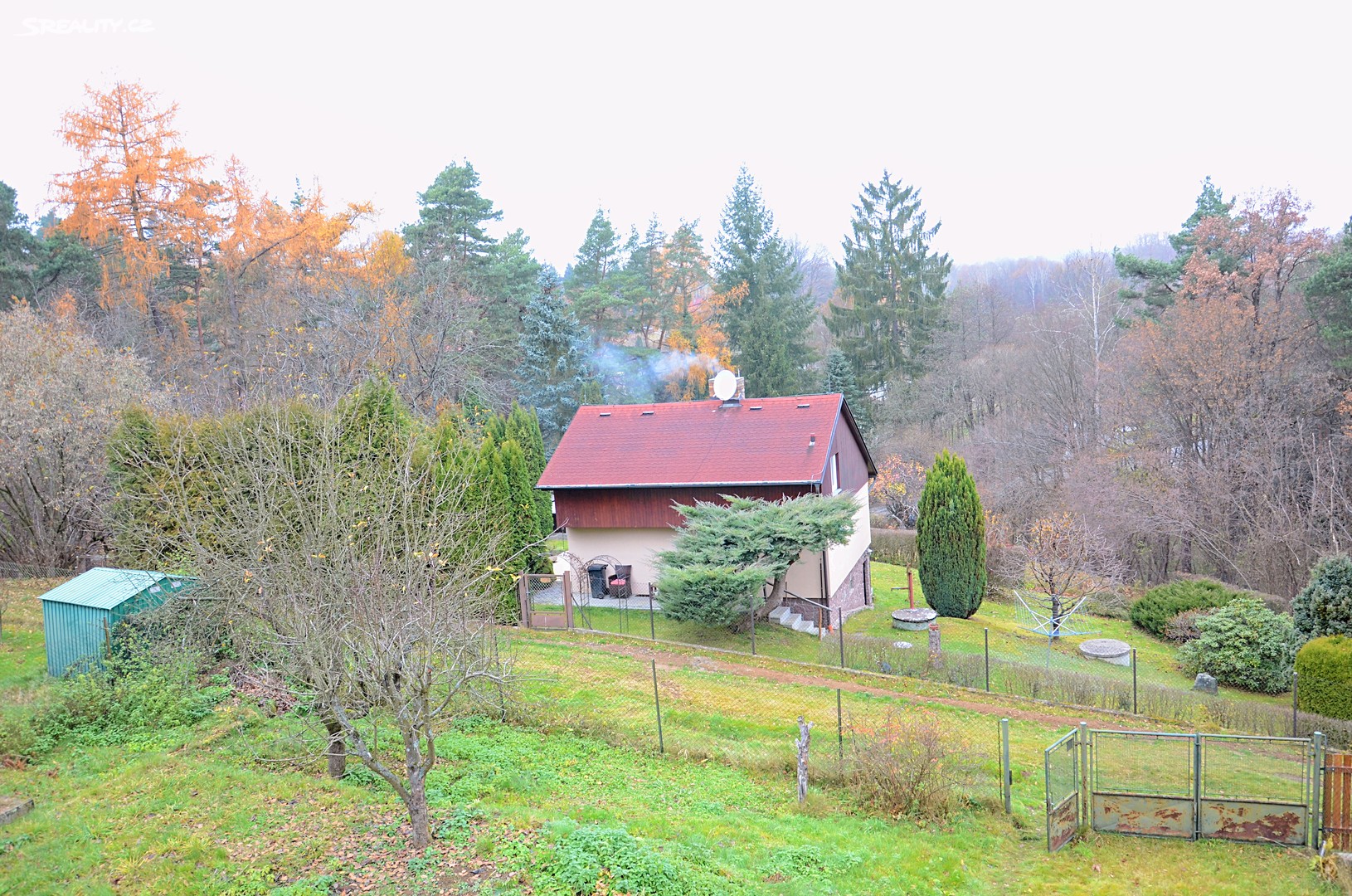 Prodej  chaty 143 m², pozemek 480 m², Bílá Cesta, Ondřejov - Turkovice