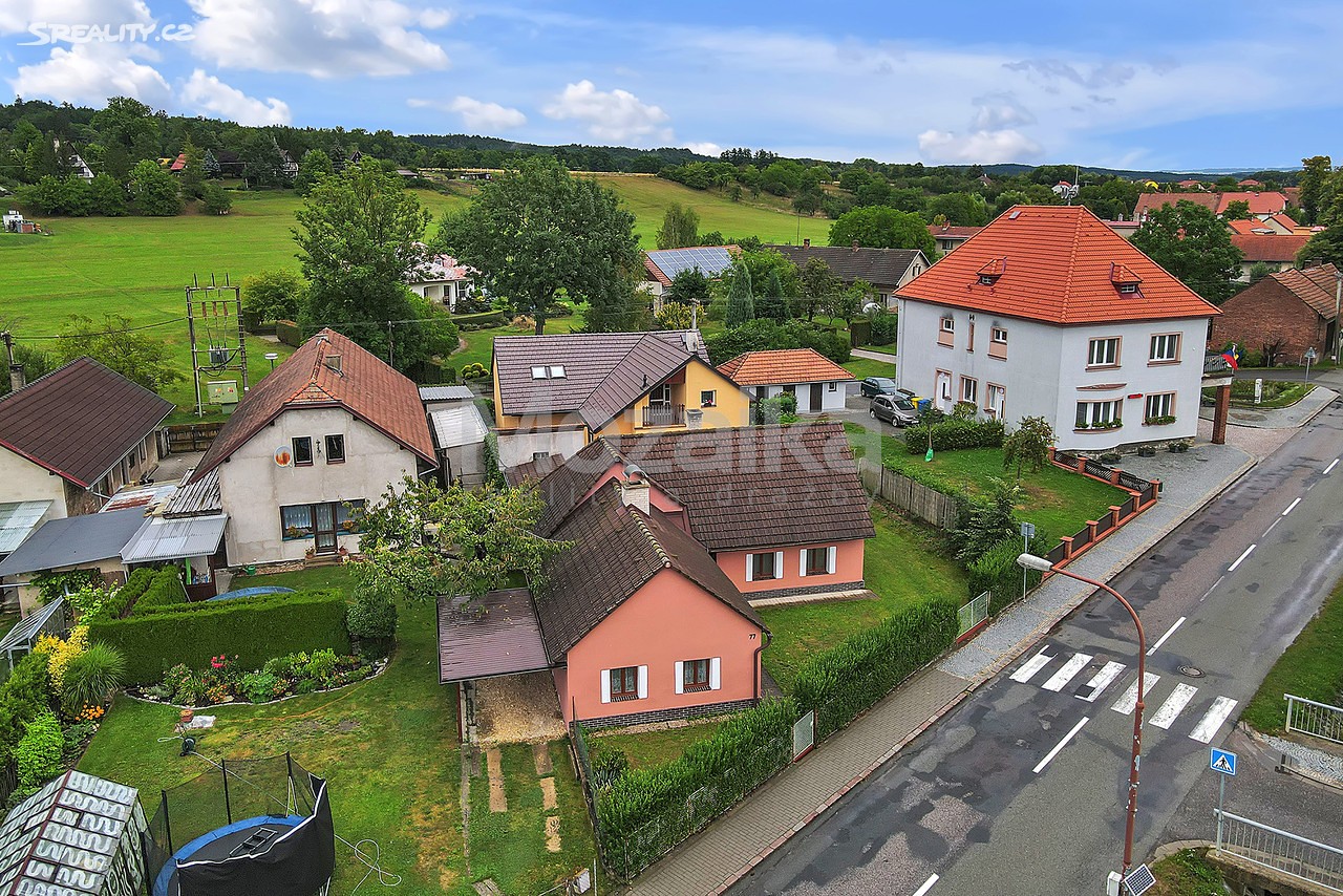 Prodej  rodinného domu 93 m², pozemek 394 m², Dobříkov, okres Ústí nad Orlicí