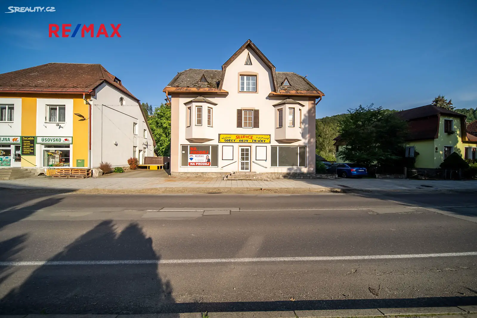 Prodej  rodinného domu 470 m², pozemek 948 m², Hlavní, Hanušovice
