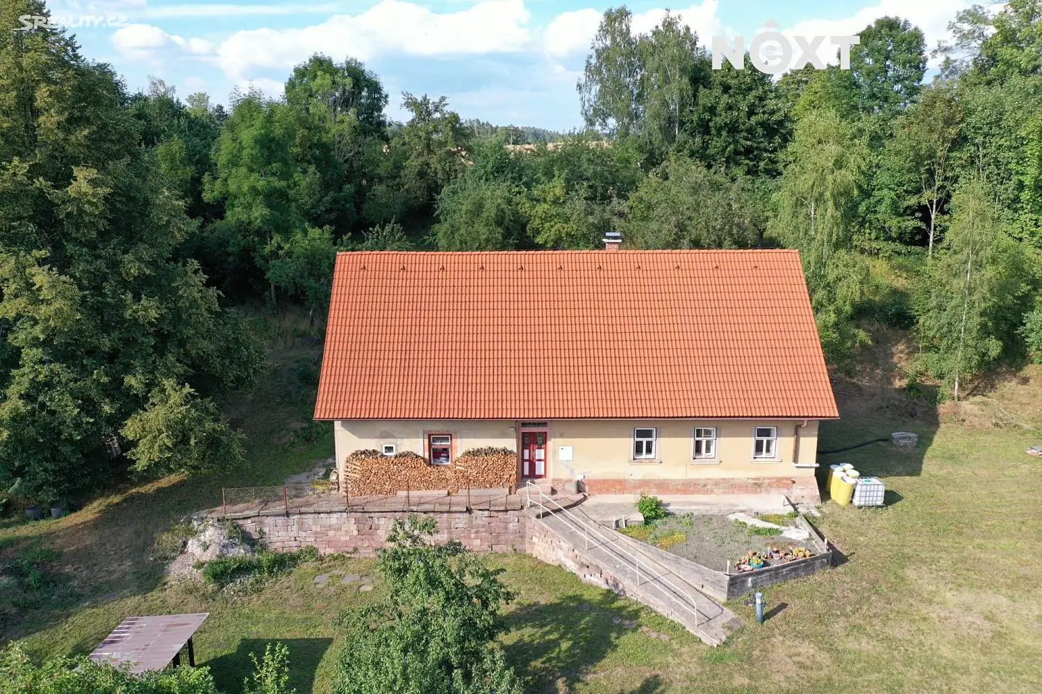 Prodej  rodinného domu 142 m², pozemek 8 m², Košťálov - Kundratice, okres Semily
