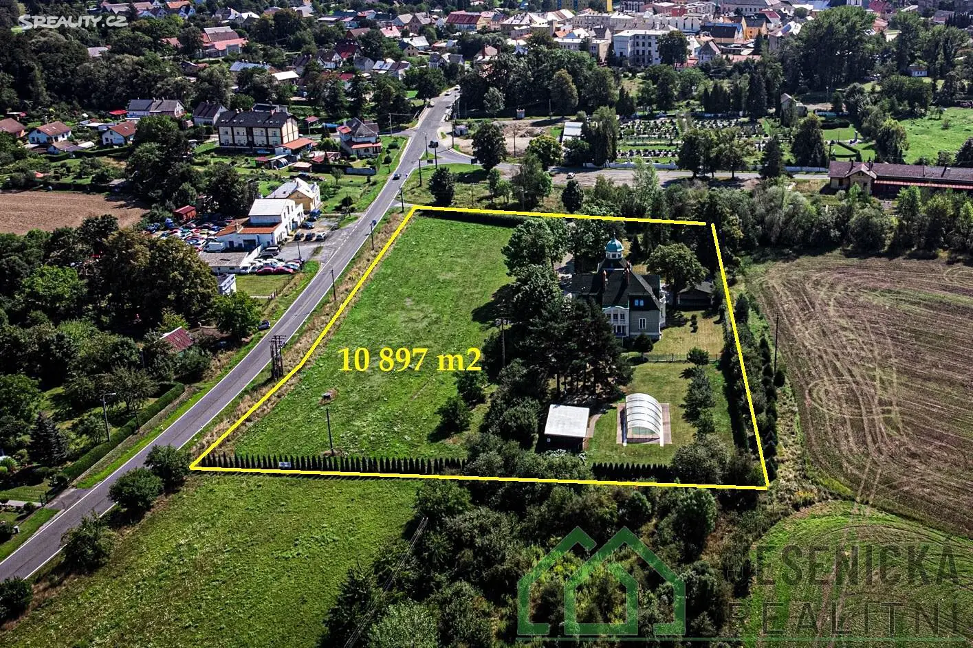 Prodej  rodinného domu 550 m², pozemek 10 897 m², Velká Kraš, okres Jeseník