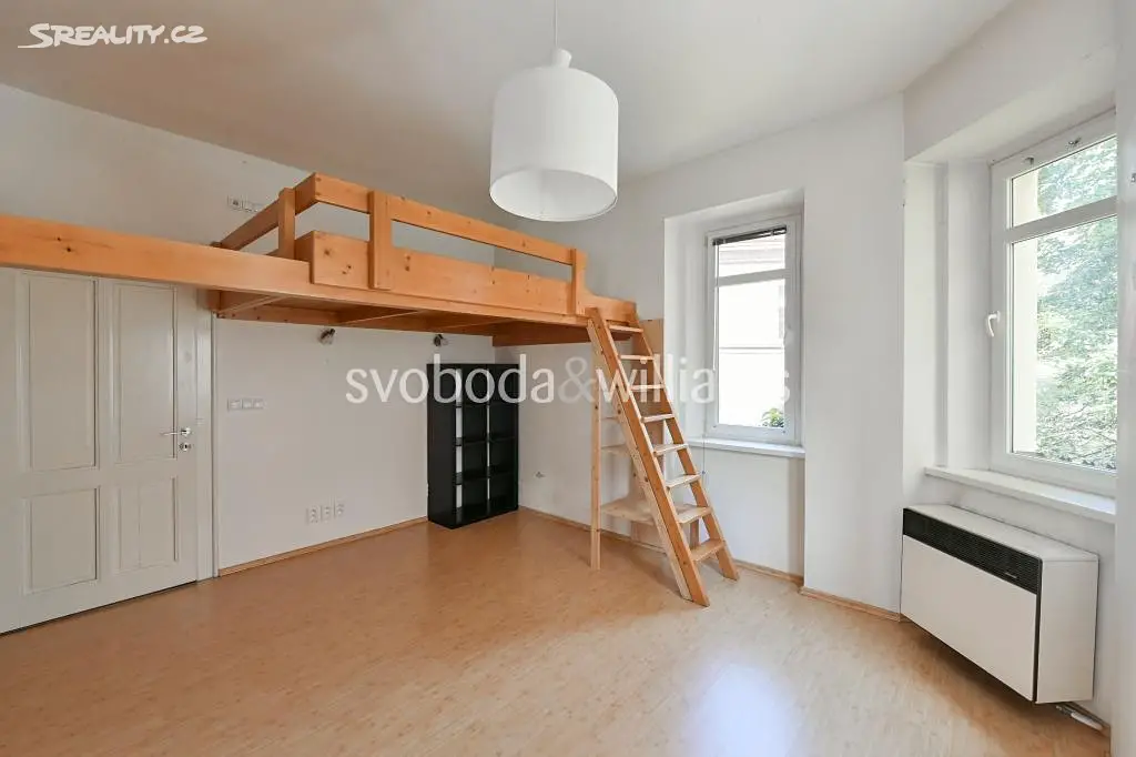 Pronájem bytu 1+1 49 m², U Klavírky, Praha 5 - Smíchov