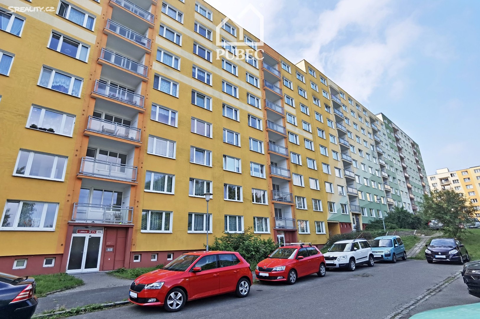 Pronájem bytu 1+kk 28 m², Lábkova, Plzeň - Skvrňany