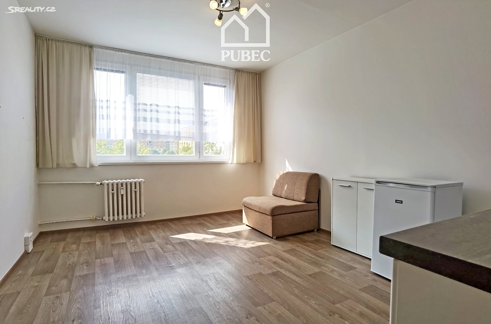 Pronájem bytu 1+kk 28 m², Lábkova, Plzeň - Skvrňany