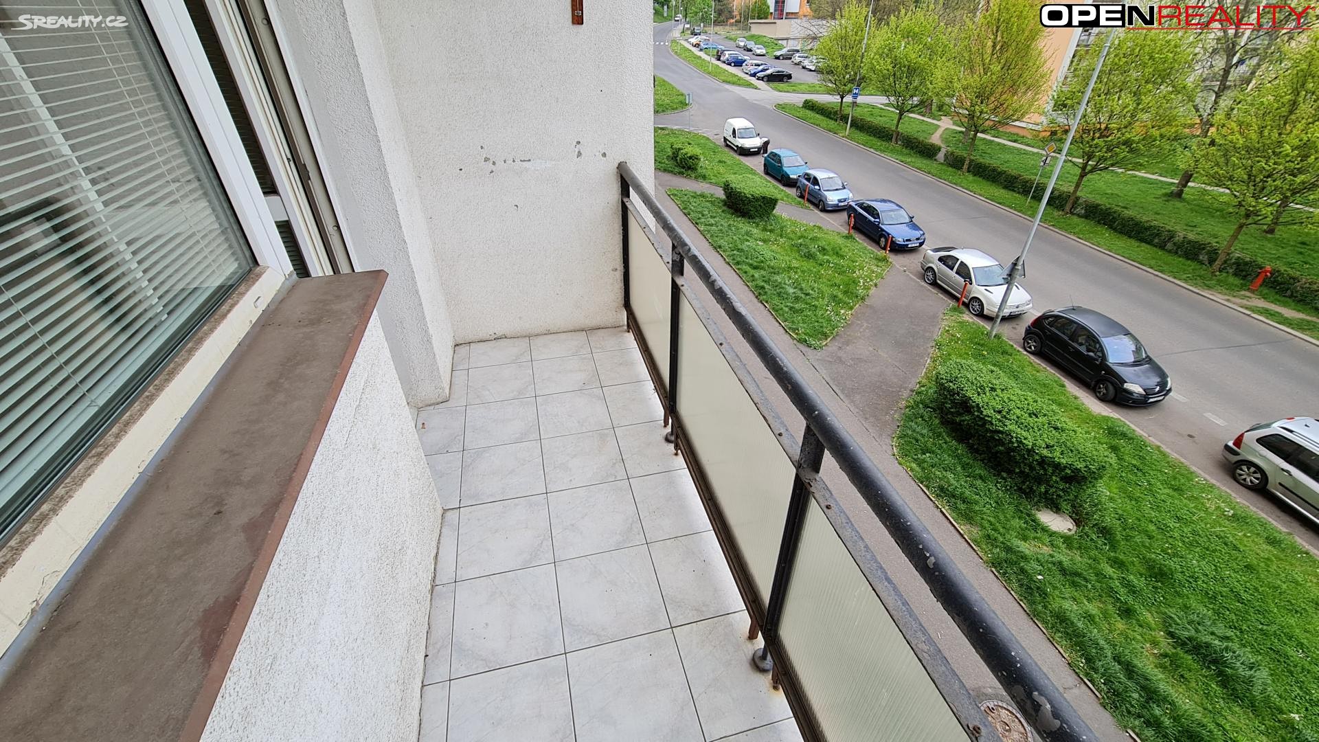 Pronájem bytu 2+1 52 m², Chomutovská, Kadaň