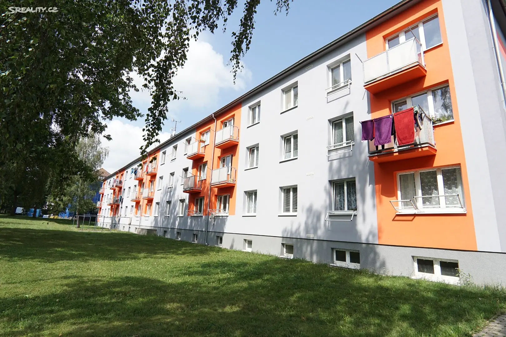 Pronájem bytu 2+1 50 m², S. K. Neumanna, Stochov