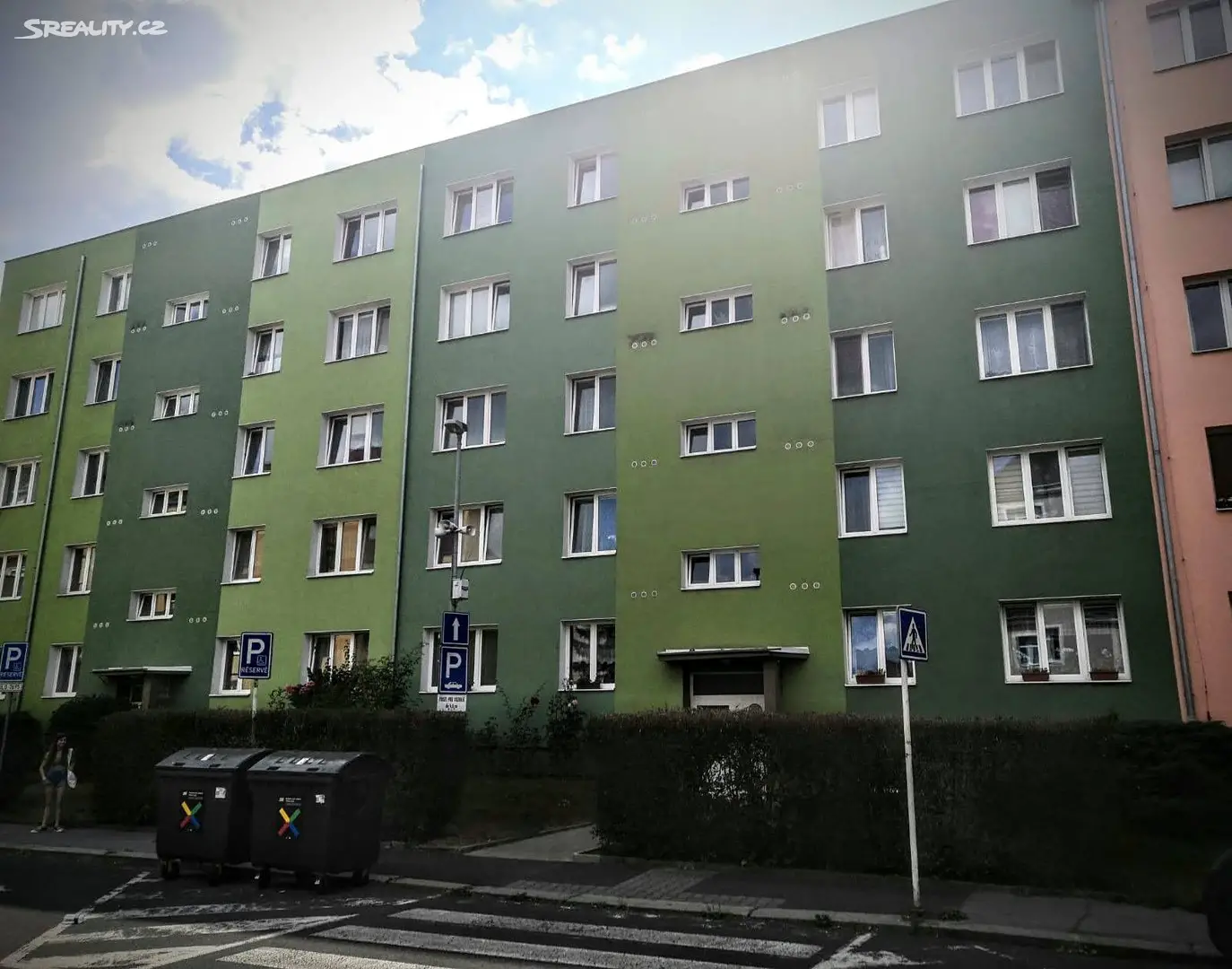 Pronájem bytu 2+1 50 m², Kozinova, Ústí nad Labem - Střekov