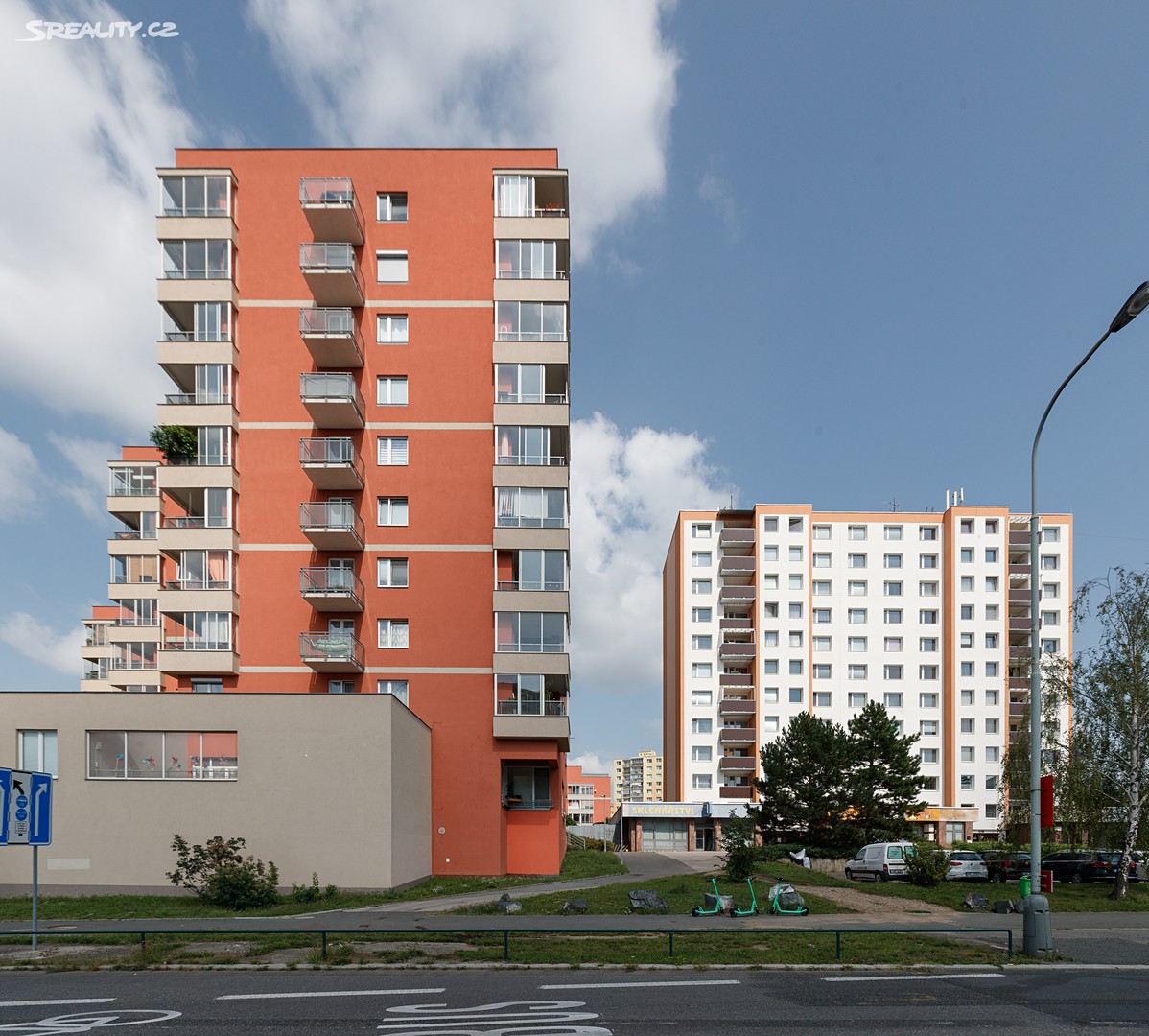 Pronájem bytu 2+kk 43 m², U Kamýku, Praha 4 - Kamýk