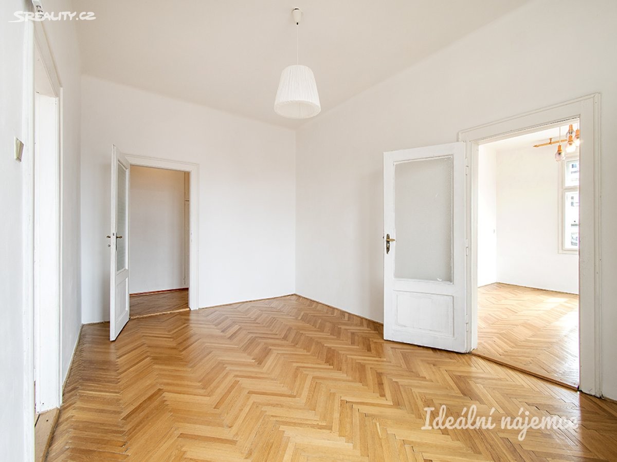 Pronájem bytu 3+1 90 m², Thámova, Praha 8 - Karlín