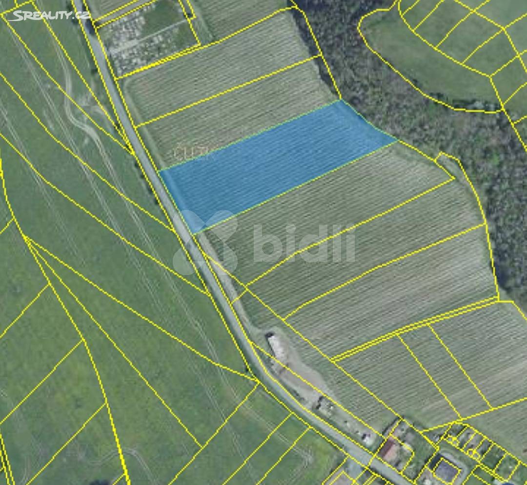 Prodej  pozemku 8 017 m², Vinaře, okres Kutná Hora
