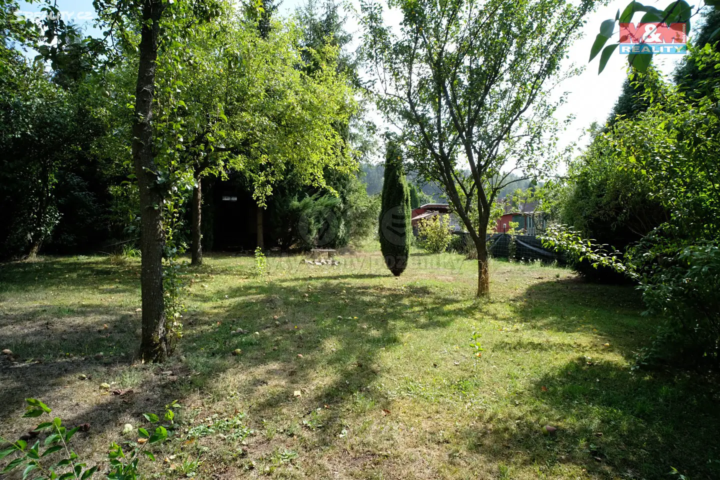 Prodej  zahrady 390 m², Mořičovská, Ostrov