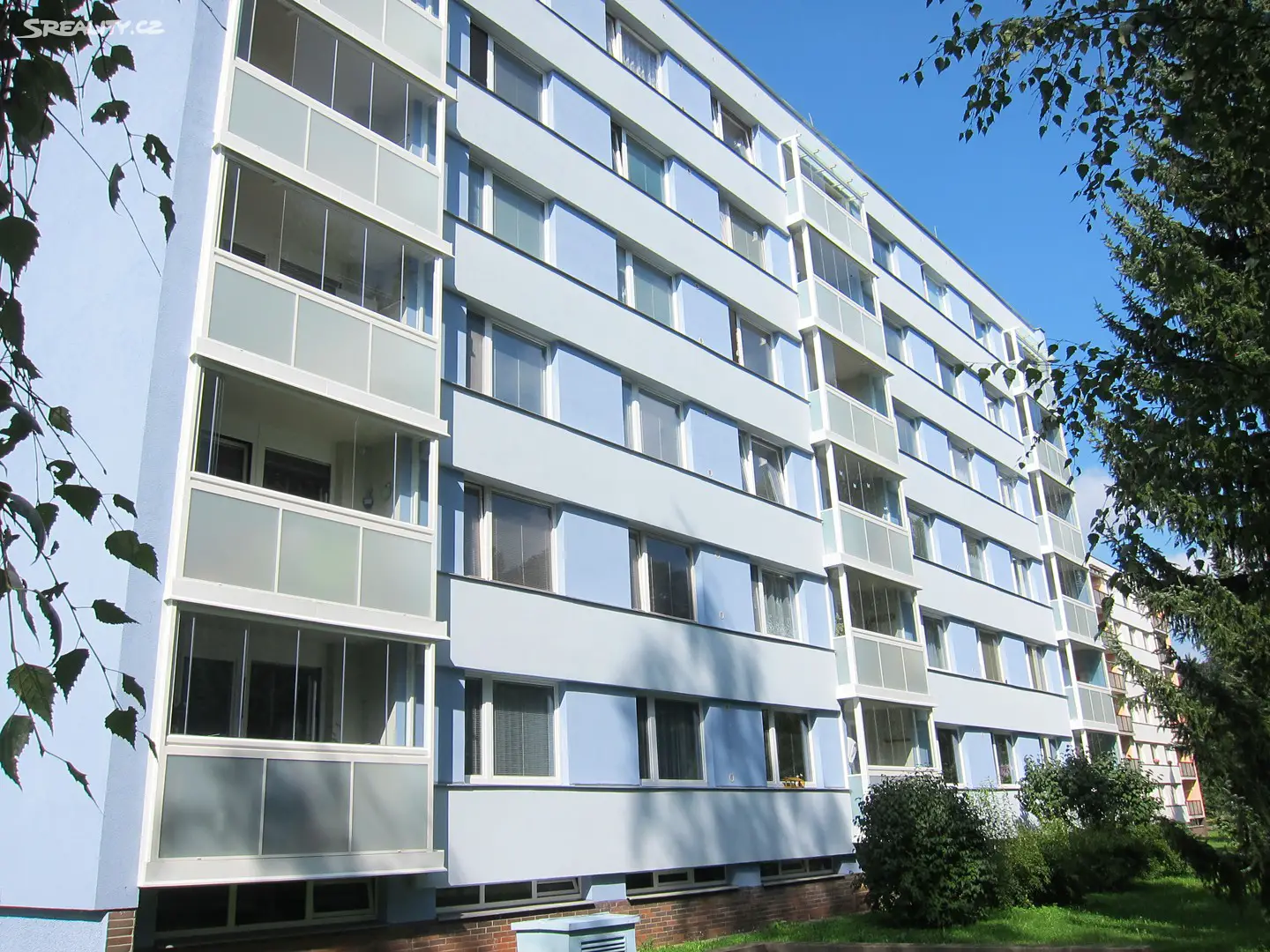Pronájem bytu 1+kk 21 m², Náchodská, Trutnov - Dolní Předměstí