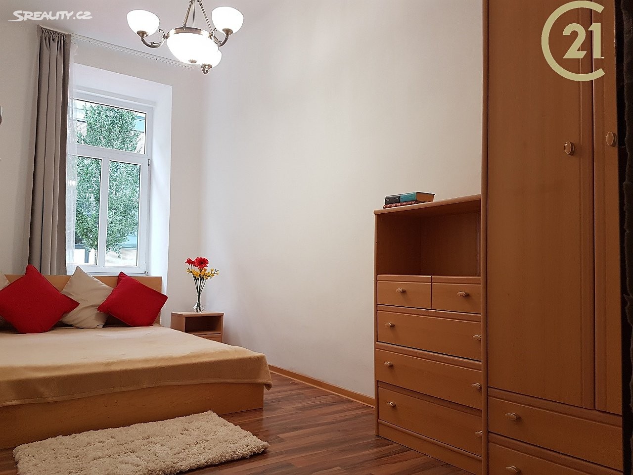 Pronájem bytu 2+1 35 m², Přízova, Brno - Trnitá