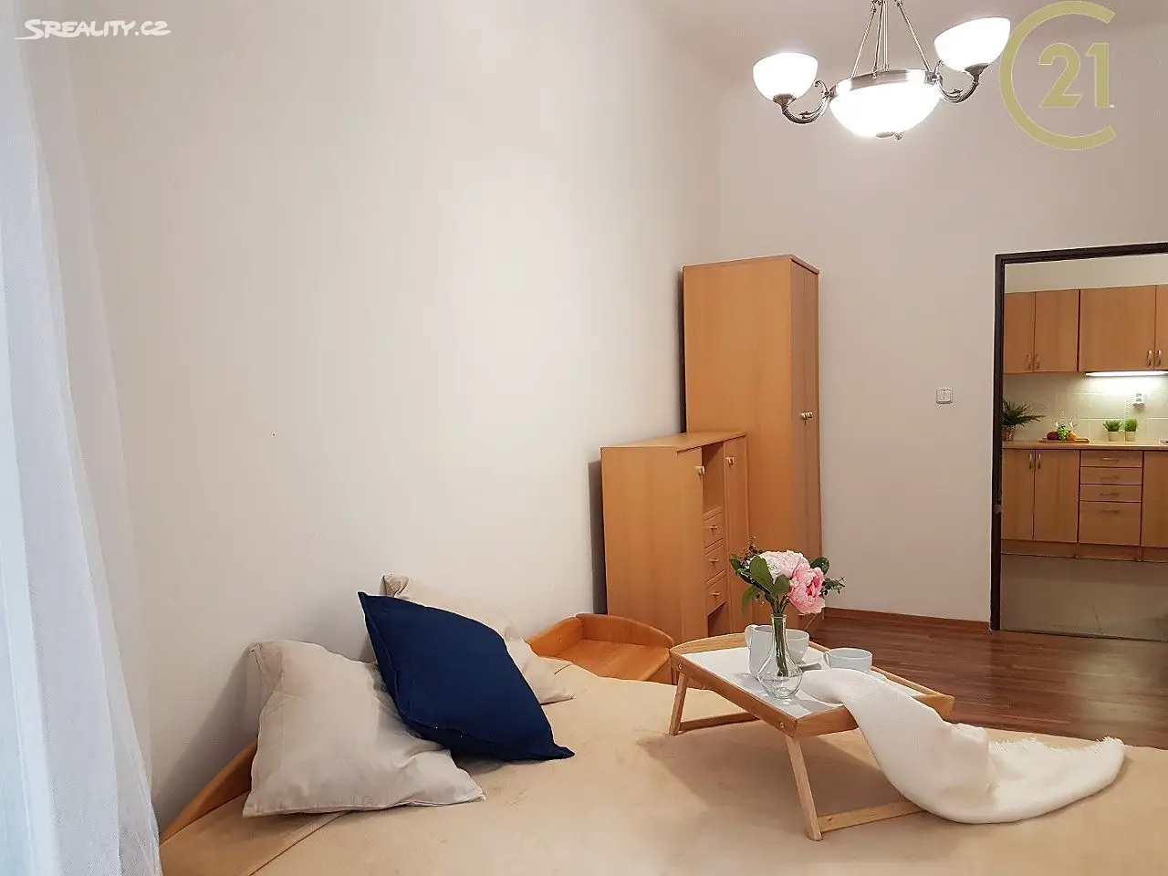 Pronájem bytu 2+1 35 m², Přízova, Brno - Trnitá