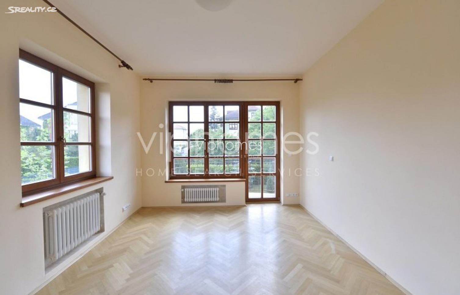 Pronájem  vily 316 m², pozemek 1 000 m², Praha 6 - Břevnov