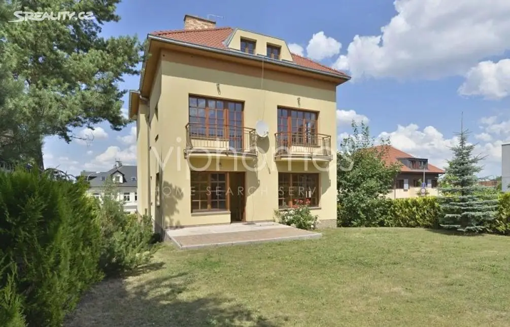 Pronájem  vily 316 m², pozemek 1 000 m², Praha 6 - Břevnov