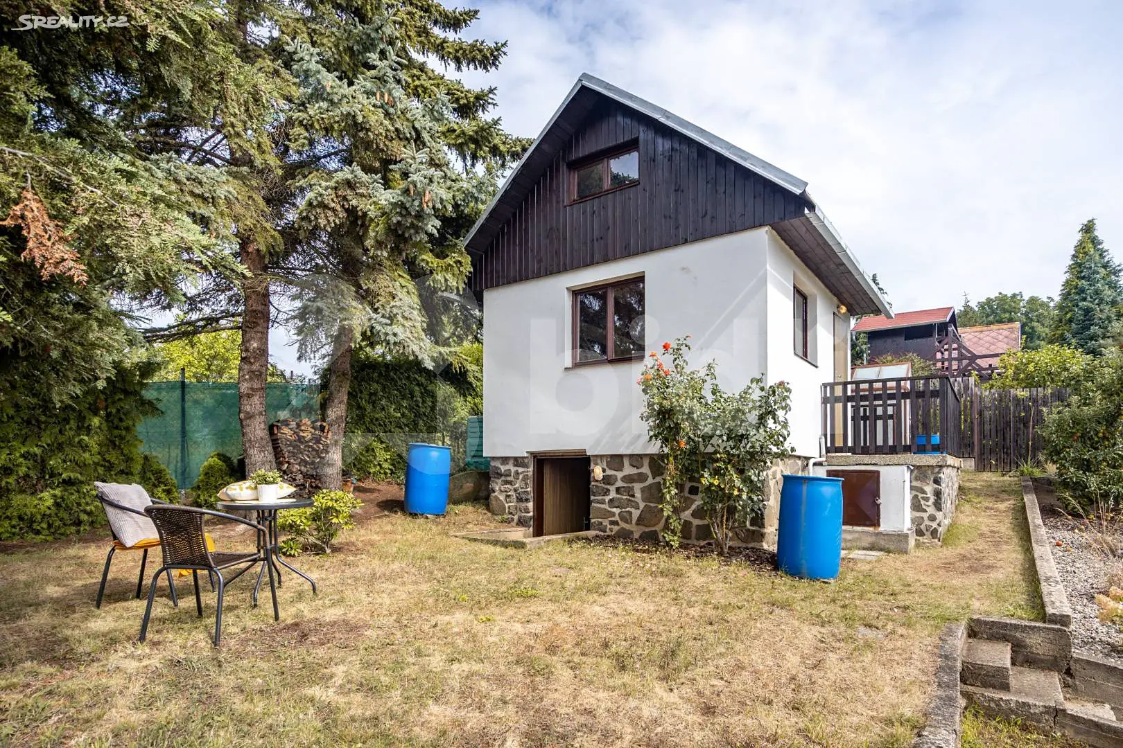 Prodej  chaty 43 m², pozemek 335 m², Pražská, Bystřany - Úpořiny