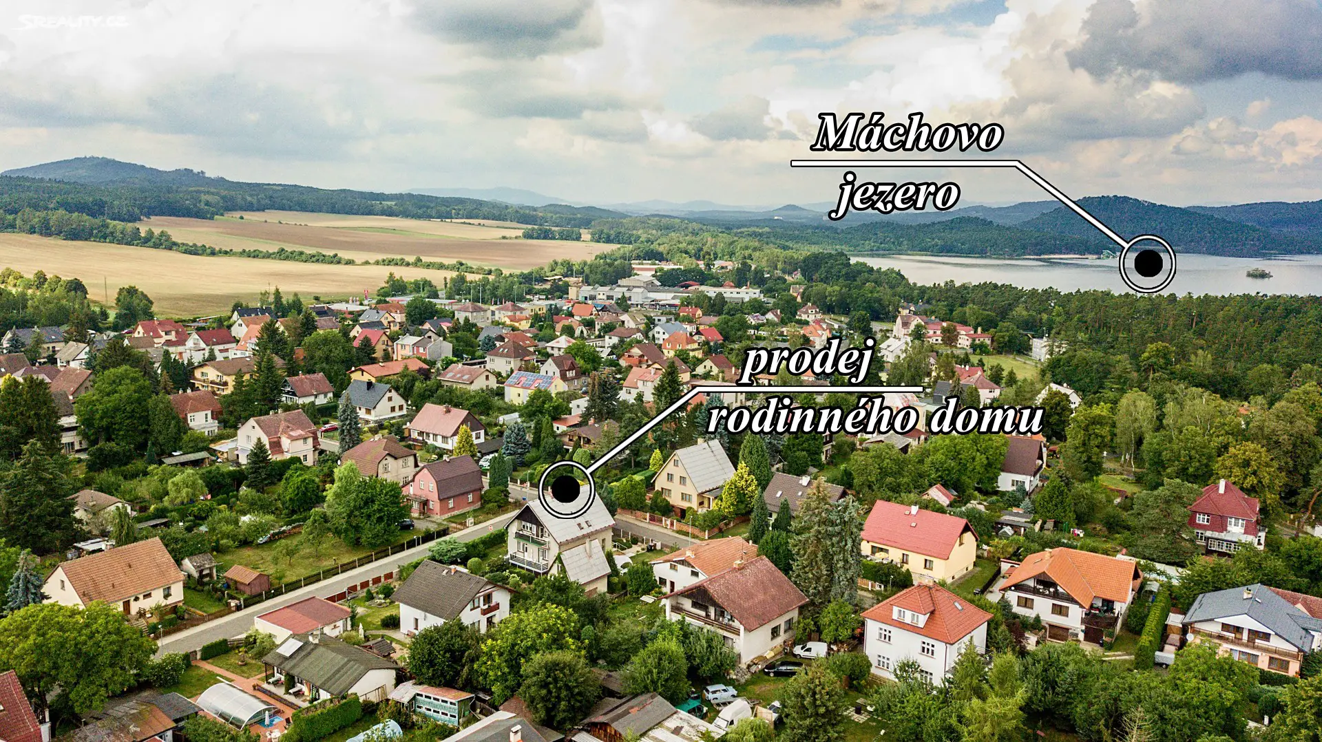 Prodej  rodinného domu 139 m², pozemek 901 m², Jiráskova, Doksy