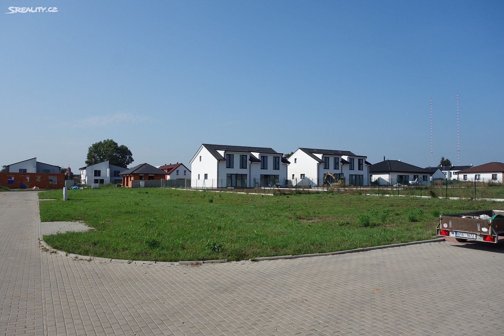 Prodej  stavebního pozemku 794 m², Chrášťany - Bylany, okres Kolín