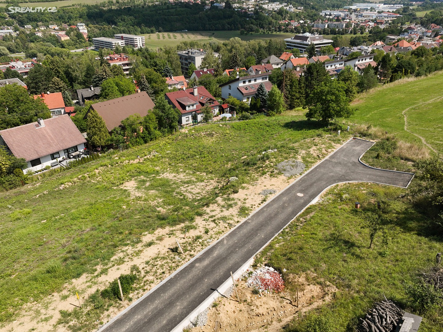 Prodej  stavebního pozemku 600 m², Boněcko III, Zlín