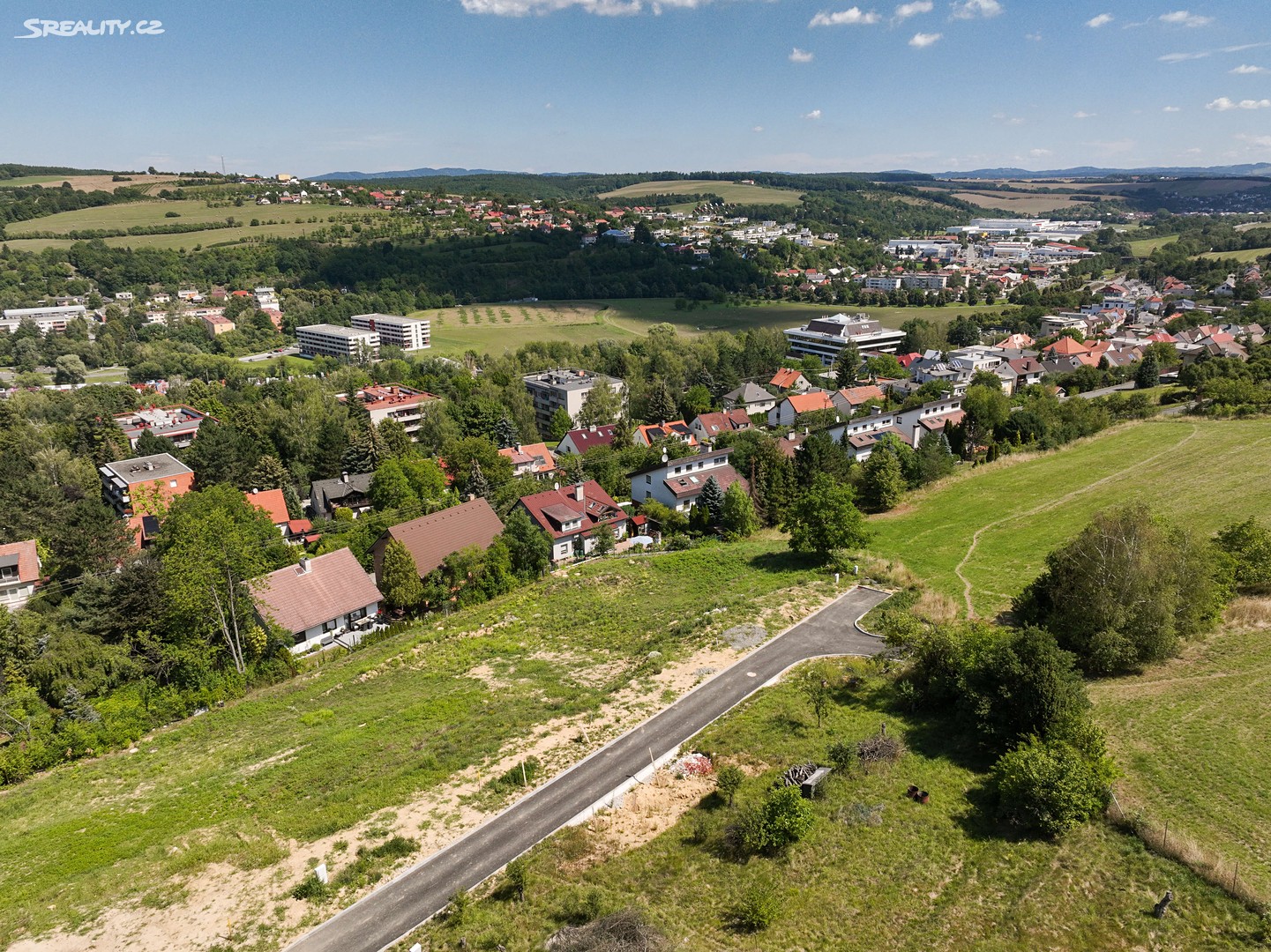Prodej  stavebního pozemku 600 m², Boněcko III, Zlín