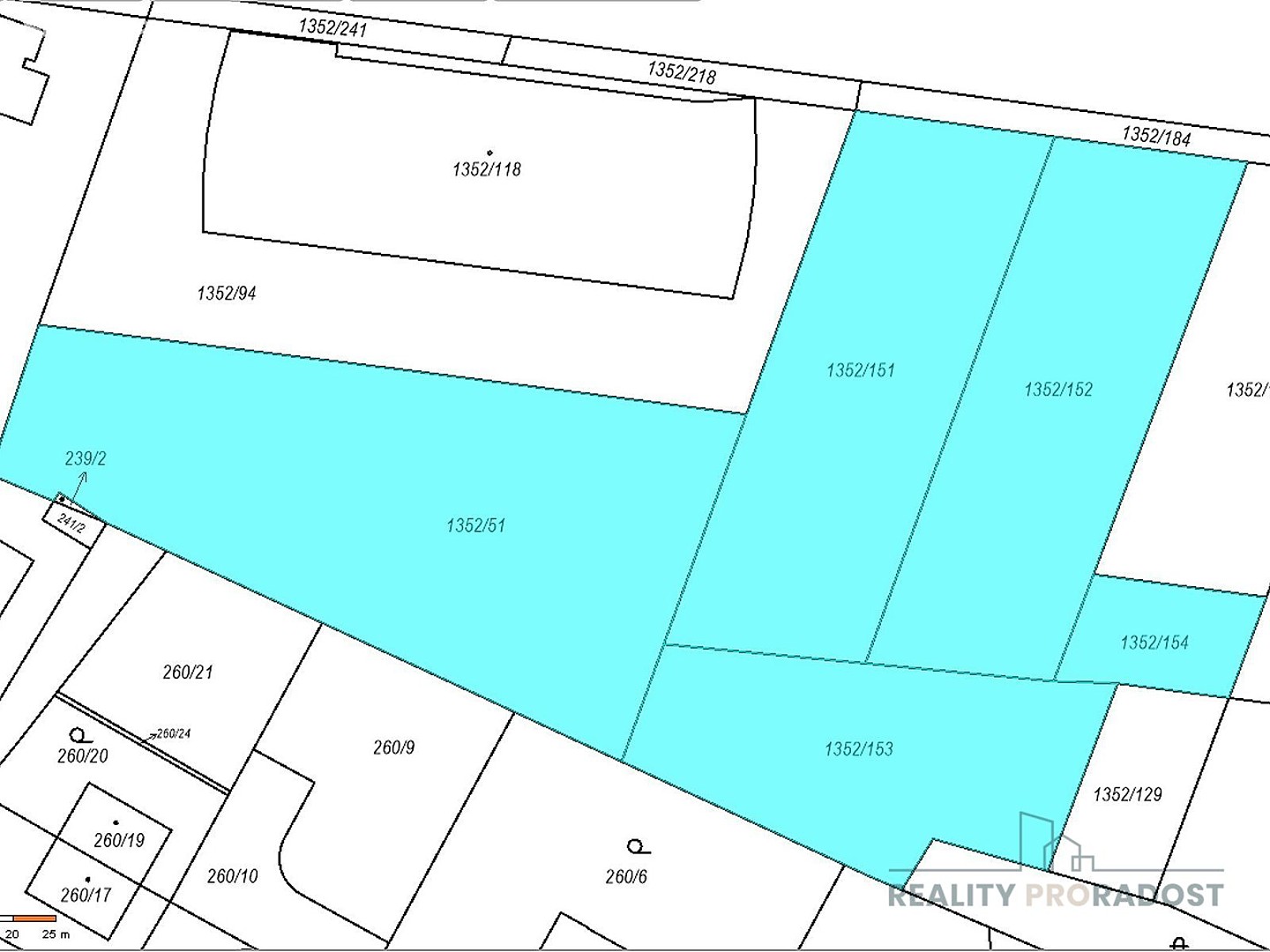 Prodej  komerčního pozemku 6 517 m², Reinerova, Praha 6 - Řepy