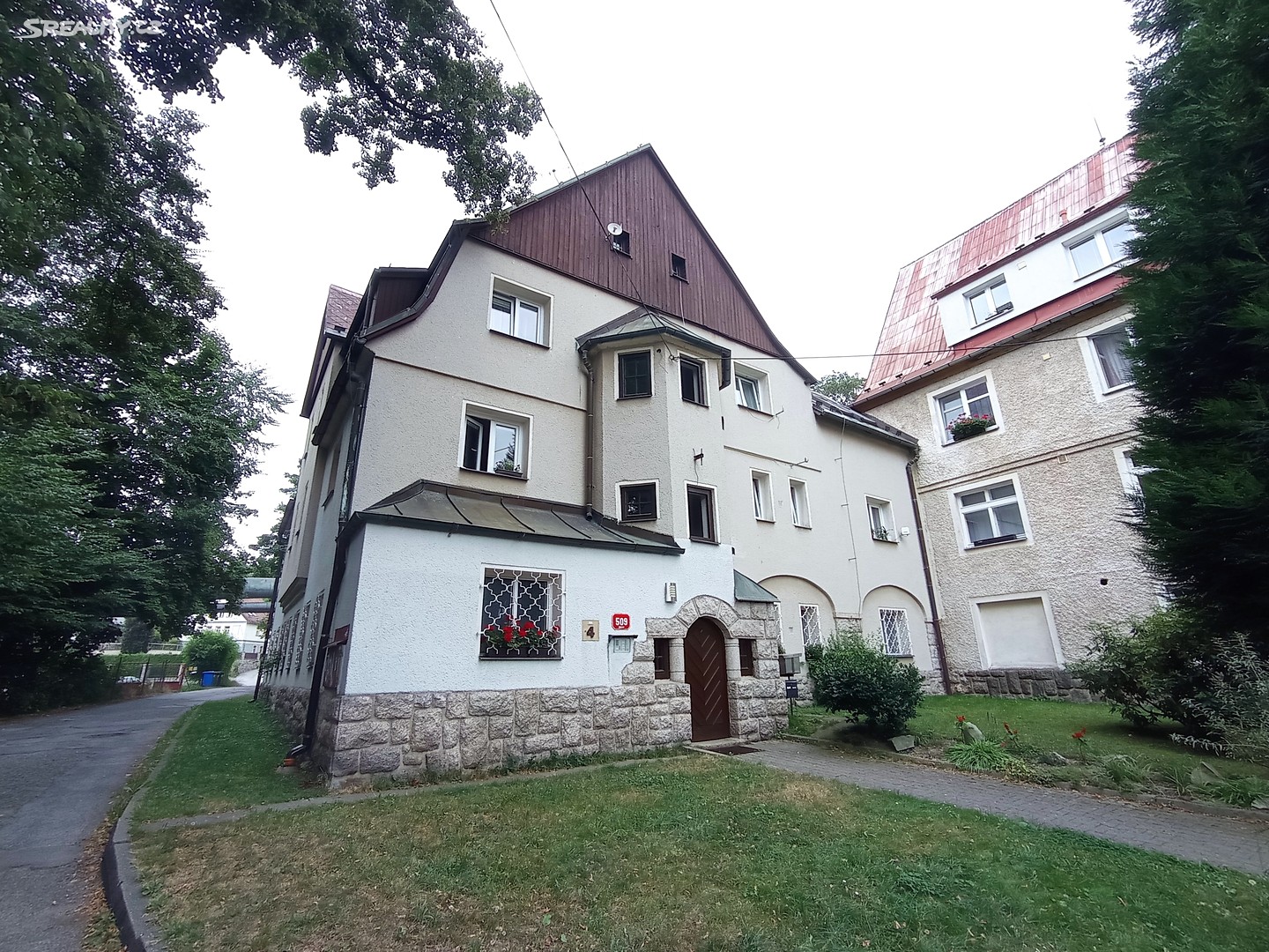Prodej bytu 1+1 40 m², nám. Příbramské, Liberec - Liberec (nečleněné město)