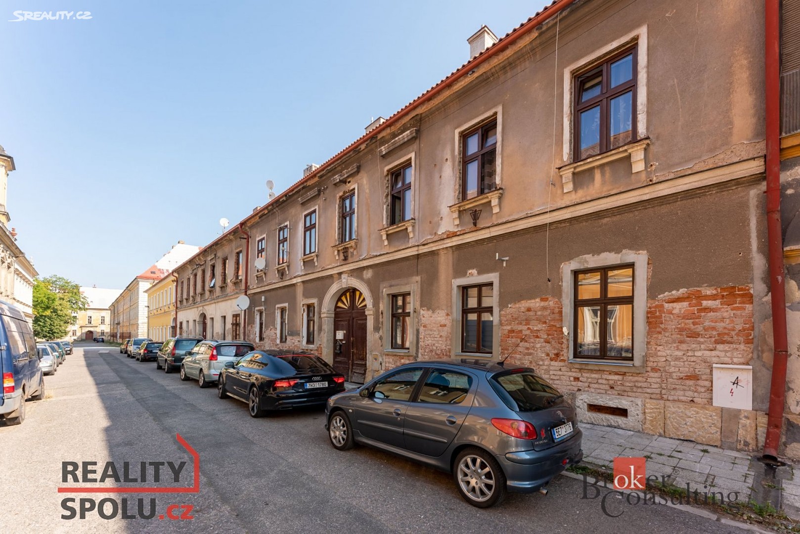 Prodej bytu 2+1 62 m², Duškova, Jaroměř - Josefov