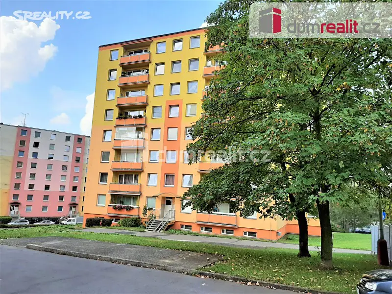 Prodej bytu 3+1 74 m², Na Sklípku, Ústí nad Labem - Krásné Březno