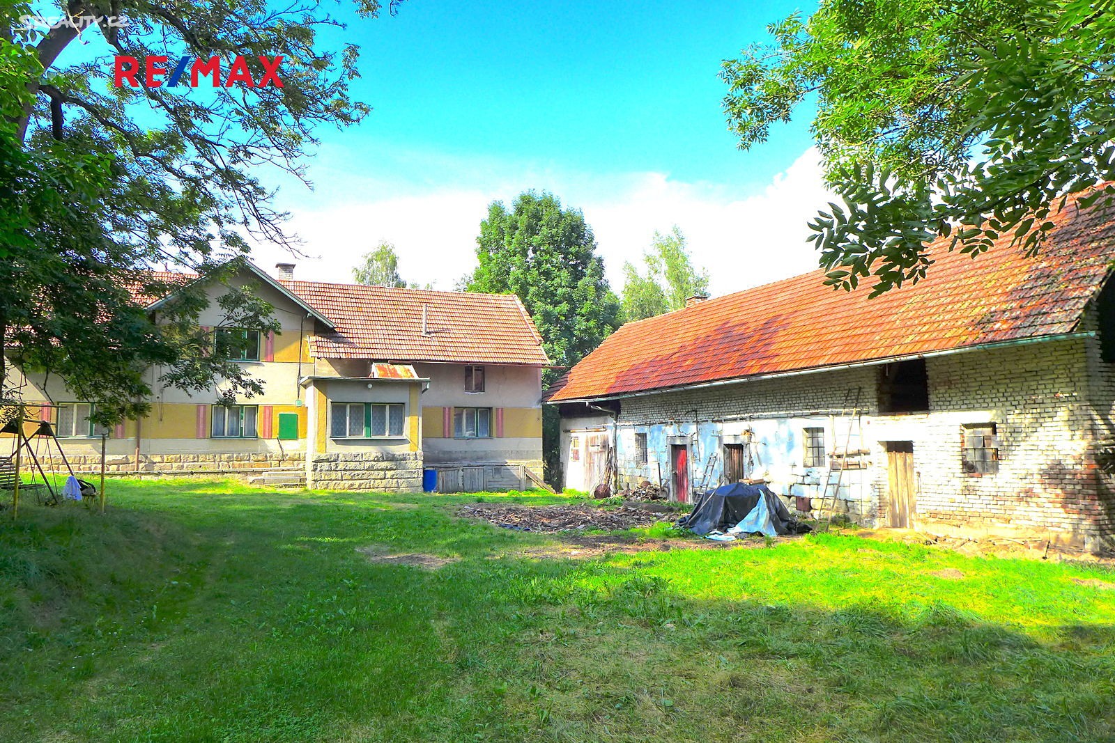Prodej  chalupy 182 m², pozemek 3 906 m², Sobotka - Lavice, okres Jičín