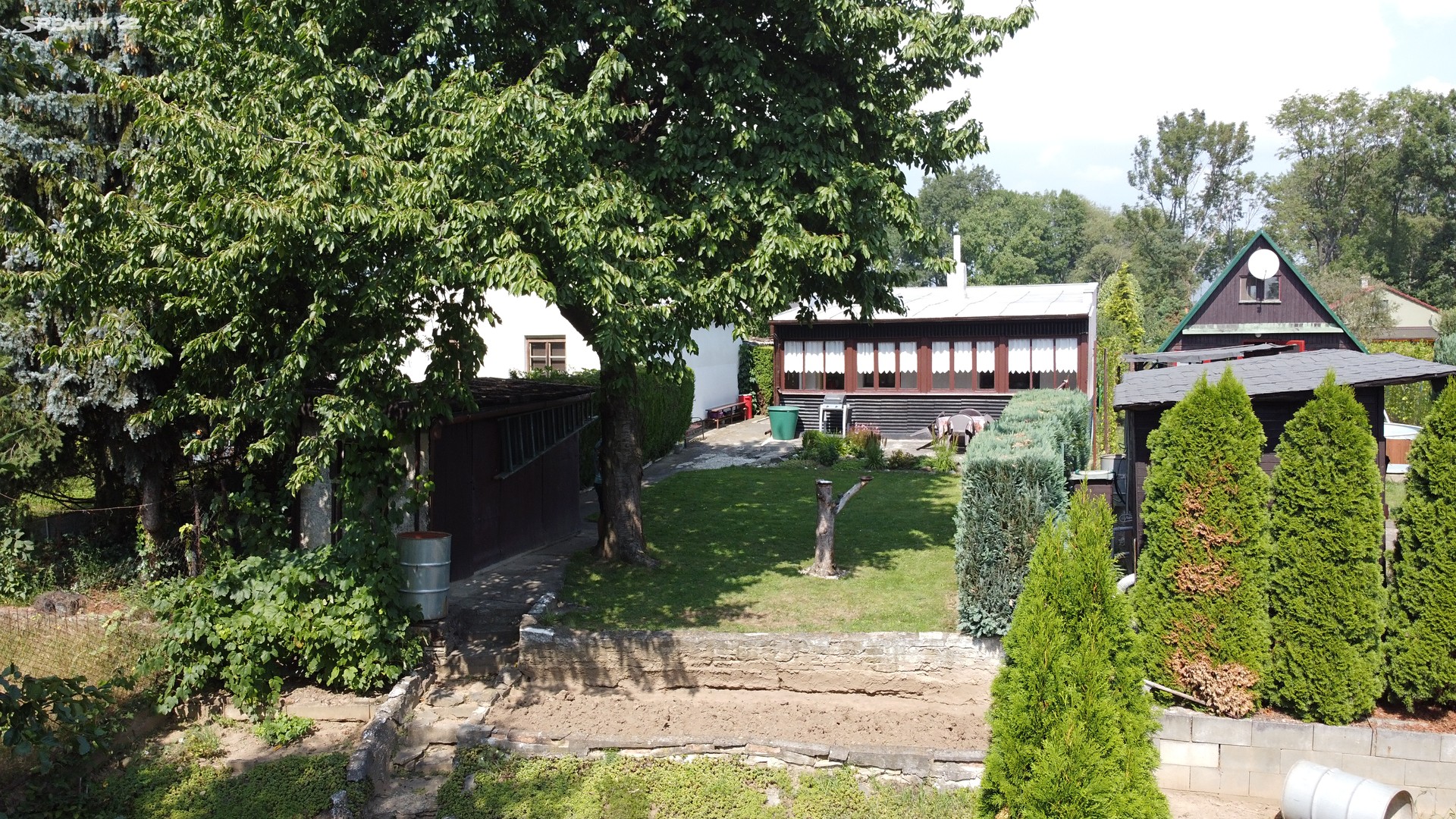 Prodej  chaty 63 m², pozemek 410 m², Osek nad Bečvou, okres Přerov
