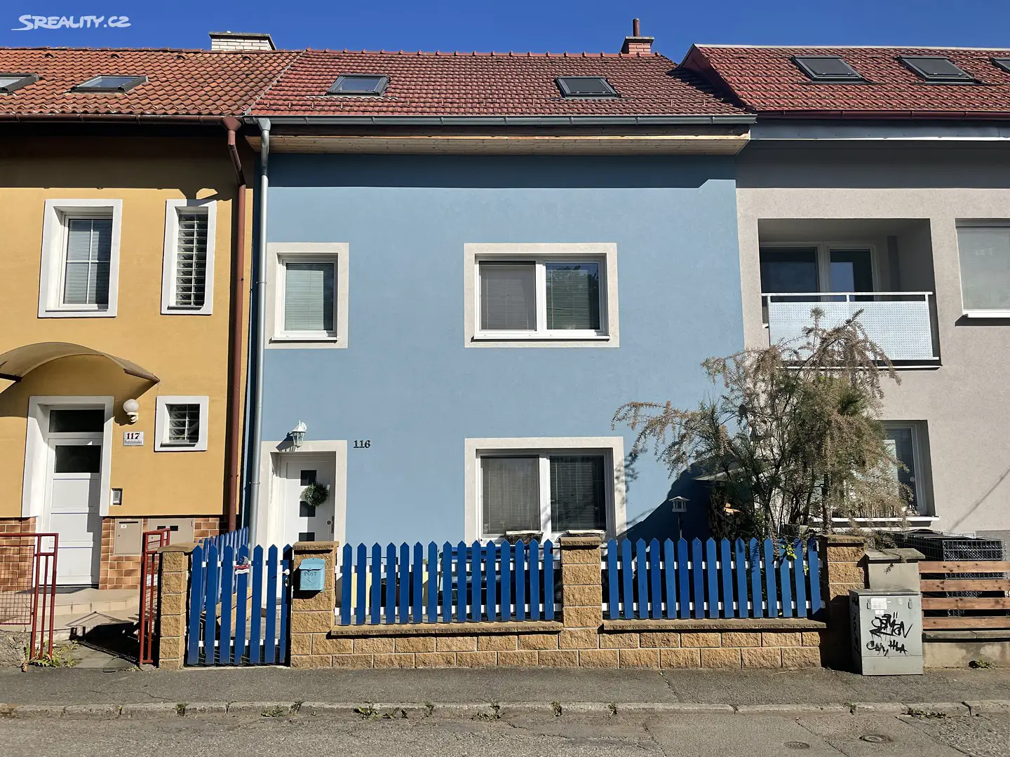 Prodej  rodinného domu 144 m², pozemek 212 m², Podstránská, Brno - Slatina