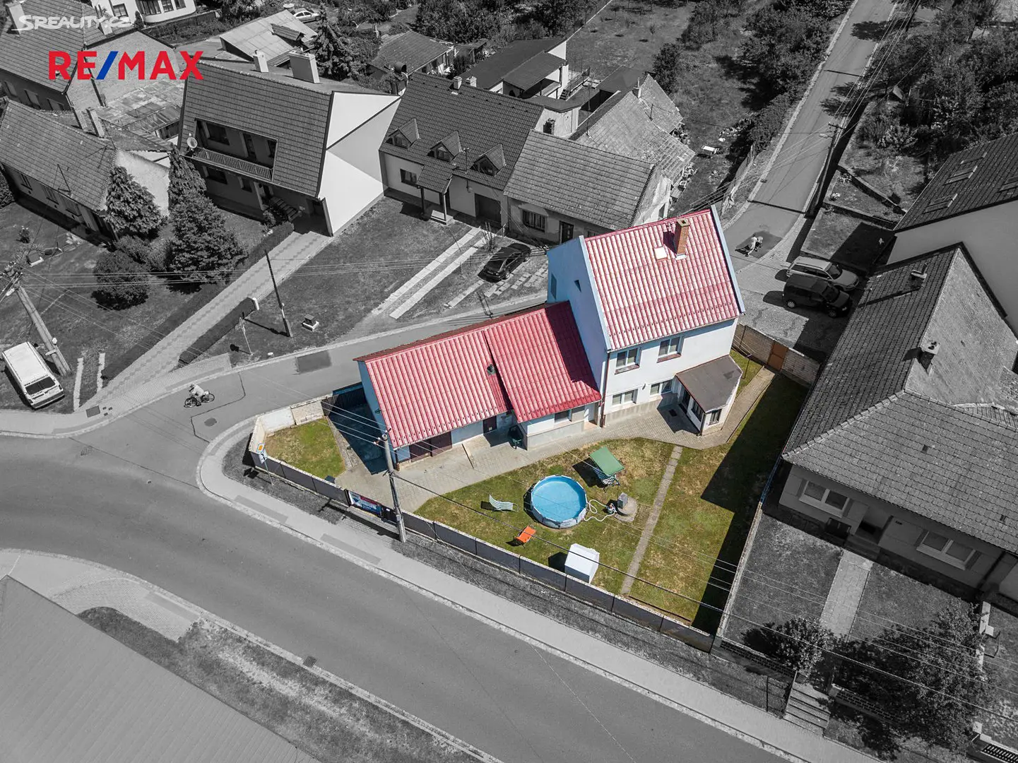 Prodej  rodinného domu 186 m², pozemek 417 m², Jalubí, okres Uherské Hradiště