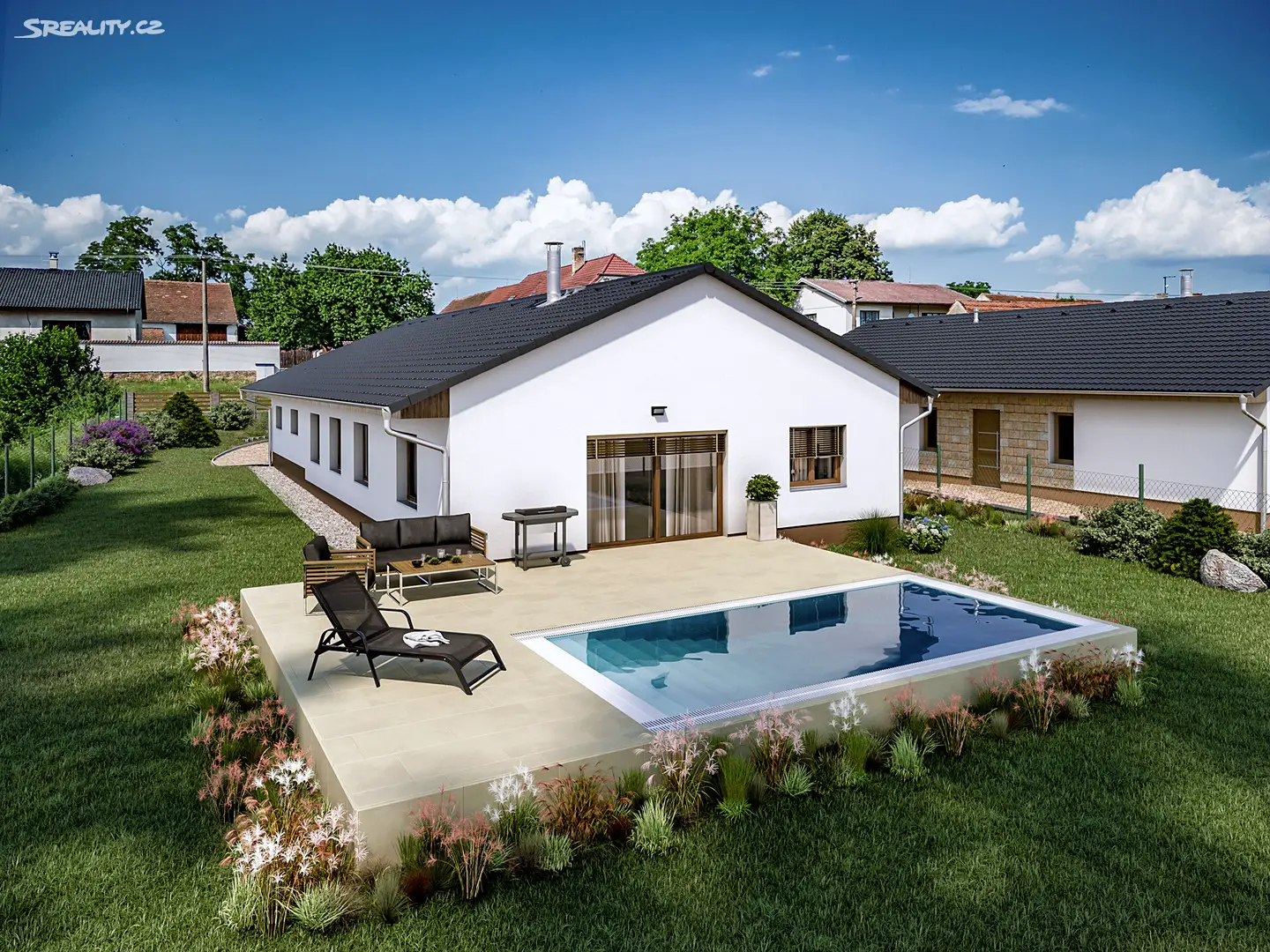 Prodej  rodinného domu 178 m², pozemek 1 116 m², Lišov - Hůrky, okres České Budějovice