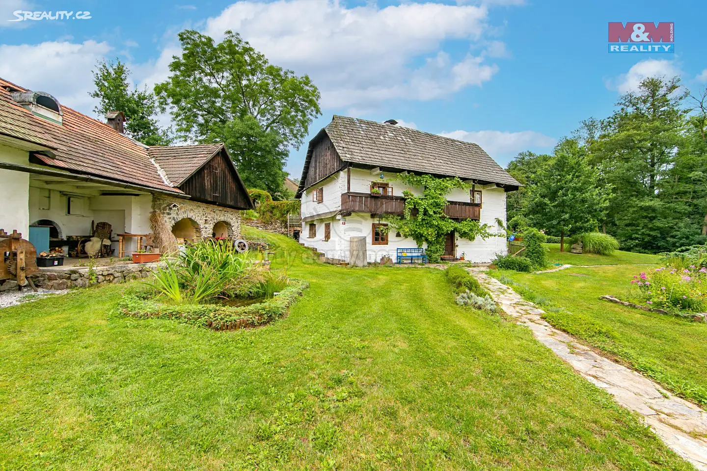 Prodej  rodinného domu 220 m², pozemek 8 981 m², Nové Mitrovice - Mítov, okres Plzeň-jih