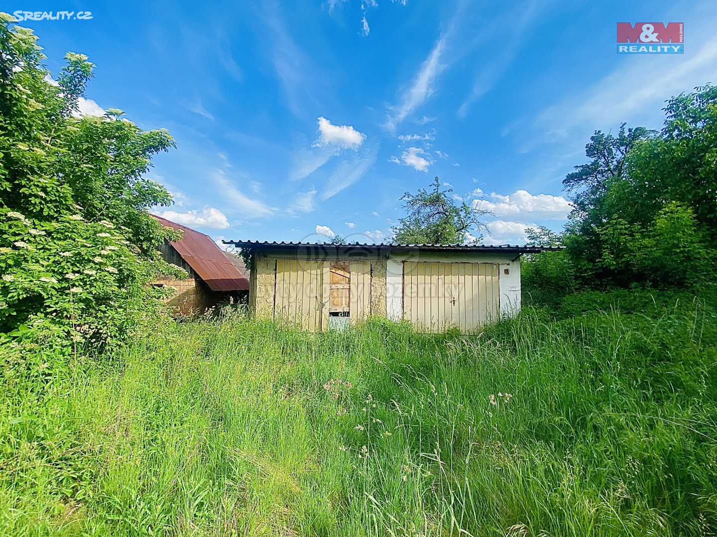 Prodej  stavebního pozemku 1 843 m², Pavlovice u Kojetína - Unčice, okres Prostějov